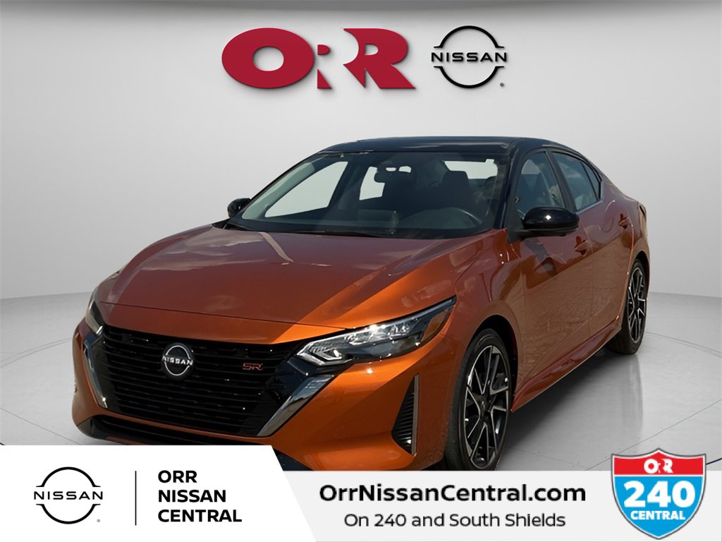 Certified 2025 Nissan Sentra SR w/ SR Premium Package image 1