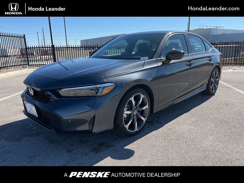 Certified 2026 Honda Civic Sport image 1