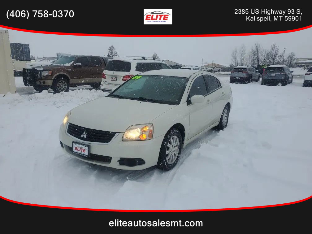 Used 2009 Mitsubishi Galant ES image 1