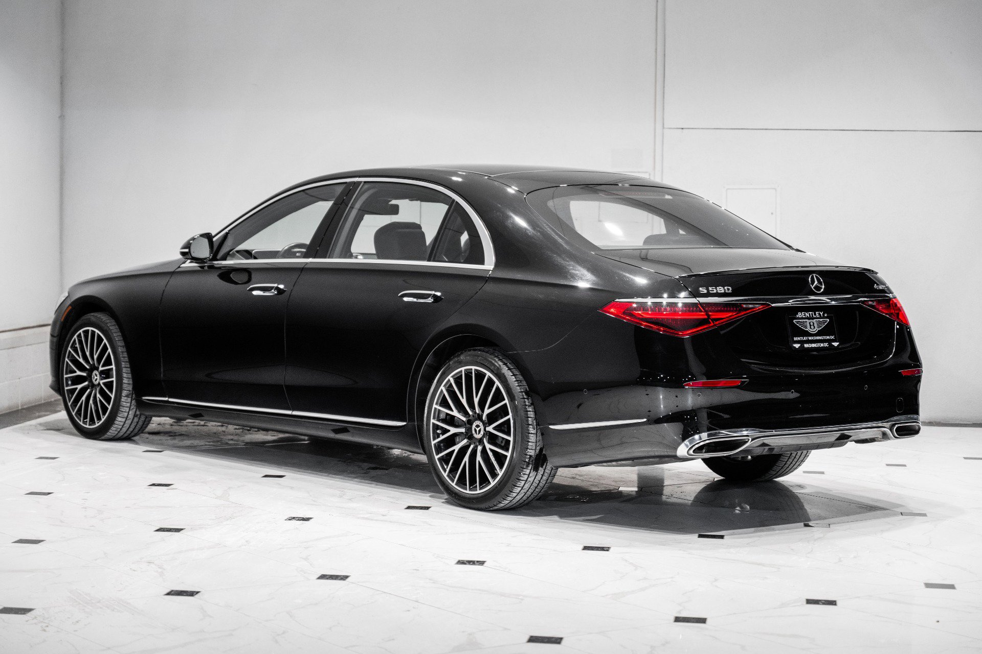 Used 2022 Mercedes-Benz S 580 4MATIC Sedan image 7