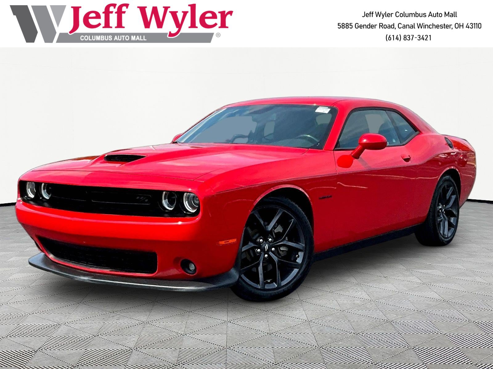 Used 2022 Dodge Challenger R/T w/ Blacktop Package