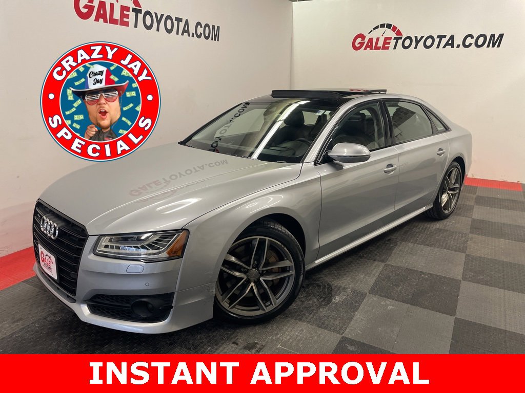 Used 2017 Audi A8 L 4.0T w/ Dynamic Package