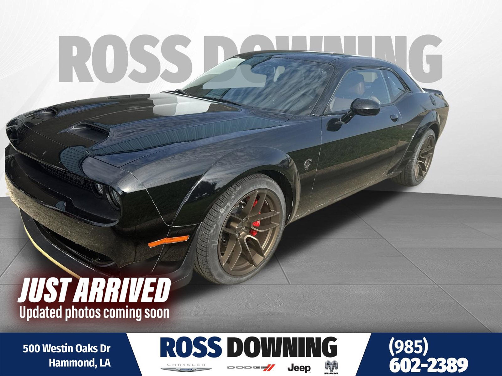 Used 2023 Dodge Challenger SRT Hellcat