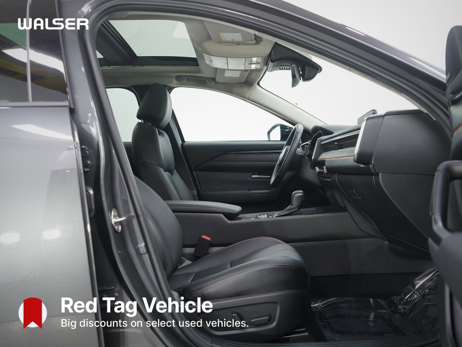 Certified 2025 MAZDA CX-50 AWD 2.5 Hybrid w/ Premium Pkg image 11