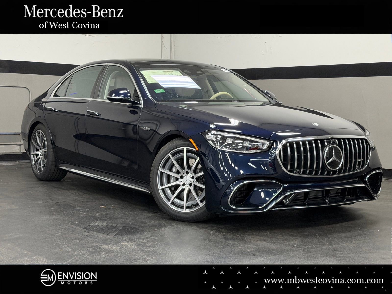 New 2026 Mercedes-Benz S 63 AMG S