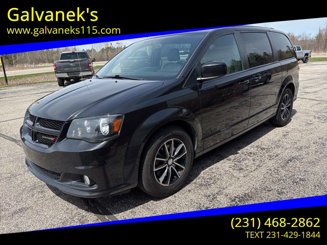 Used 2018 Dodge Grand Caravan GT image 1