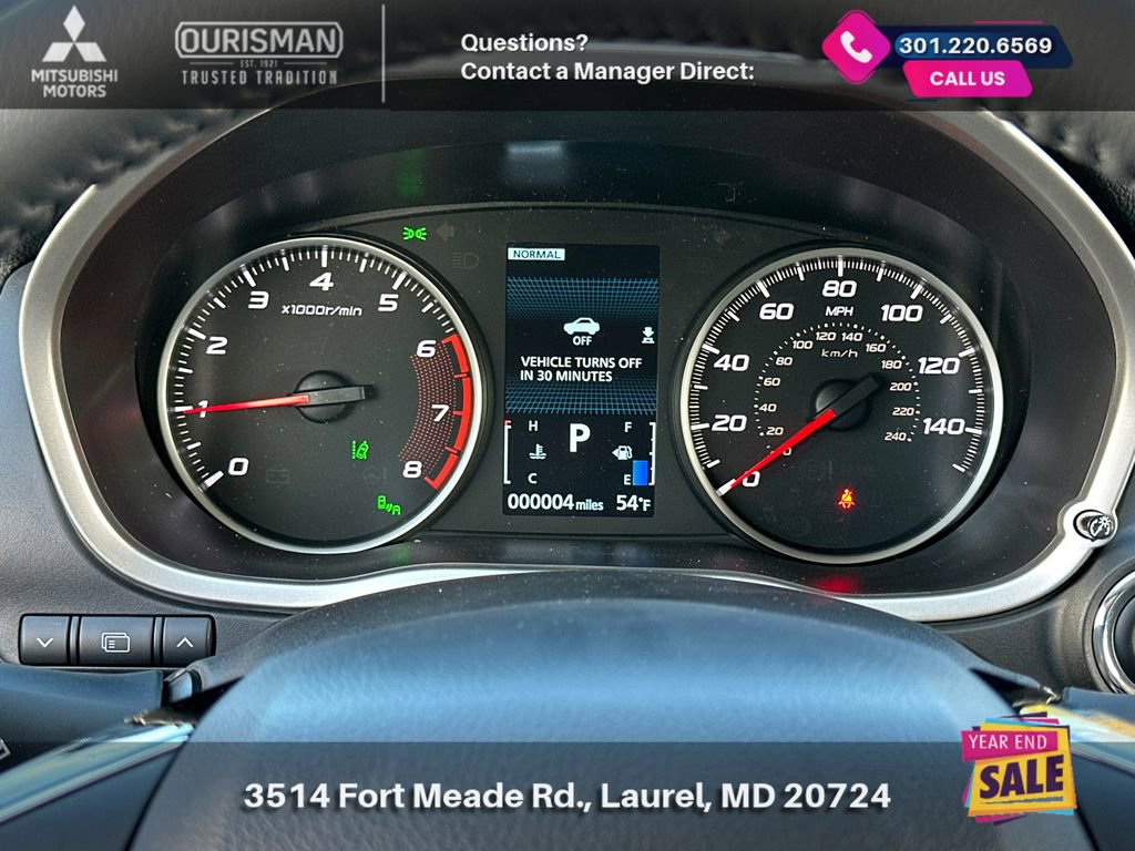 New 2026 Mitsubishi Eclipse Cross SE image 10