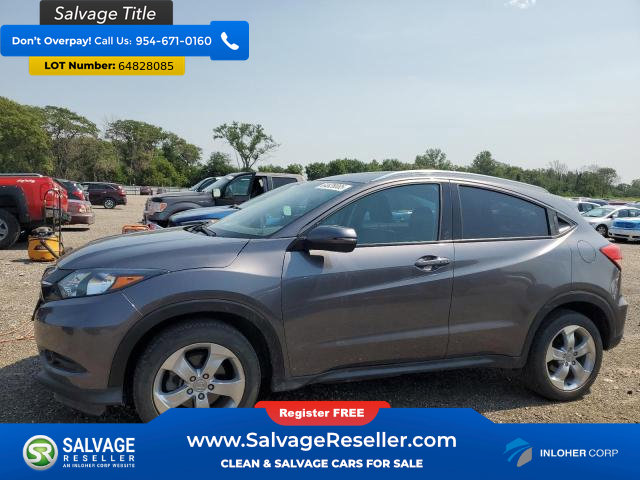 Used 2016 Honda HR-V EX-L