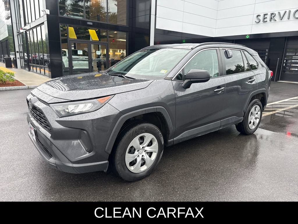 Used 2021 Toyota RAV4 LE AWD/4WD image 1