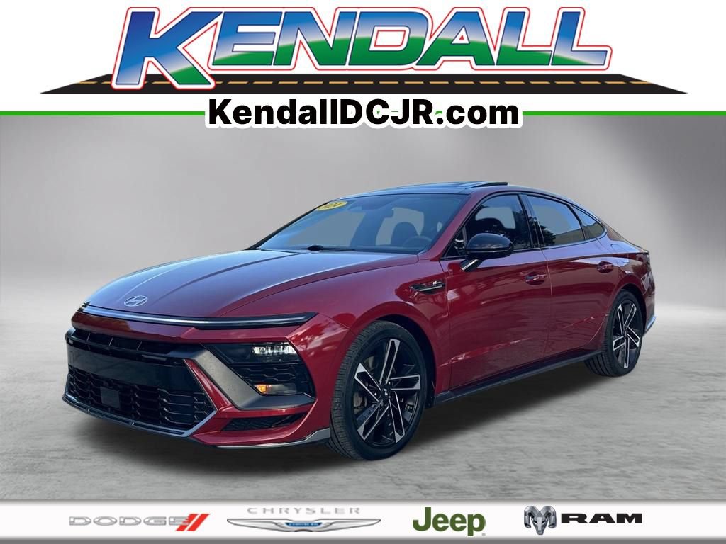 Used 2024 Hyundai Sonata N Line