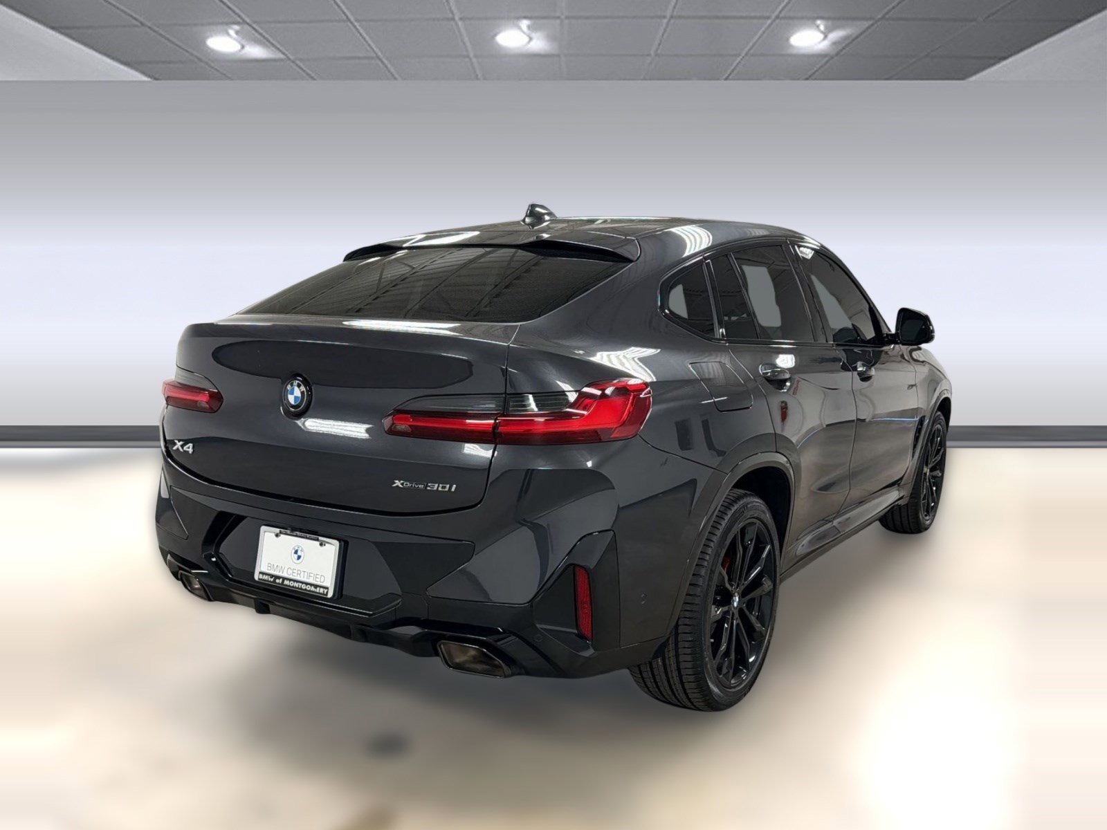 Certified 2024 BMW X4 xDrive30i w/ Premium Package image 8