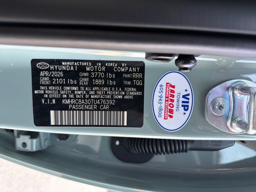 New 2026 Hyundai Venue SEL FWD image 33