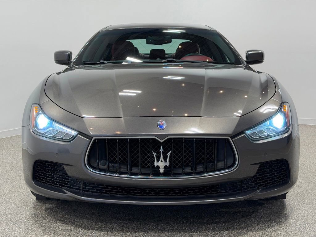 Used 2016 Maserati Ghibli S Q4 AWD/4WD image 2