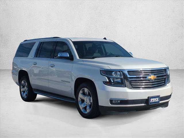 Used 2015 Chevrolet Suburban LTZ image 3