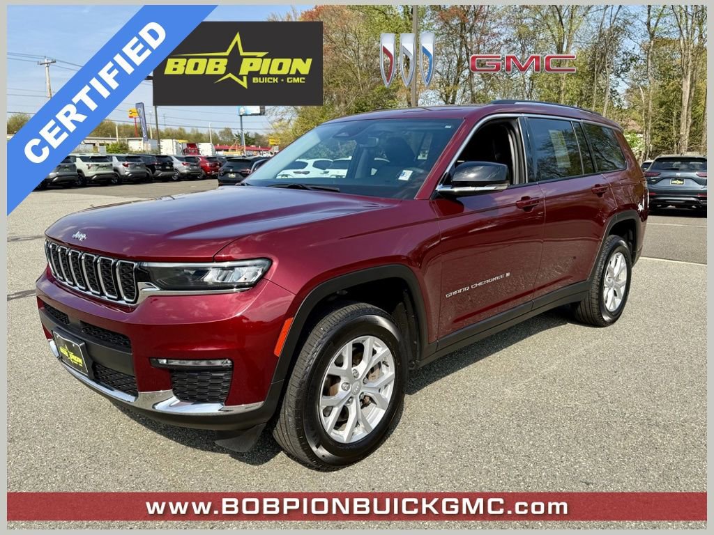 Used 2023 Jeep Grand Cherokee L Limited AWD/4WD video 1