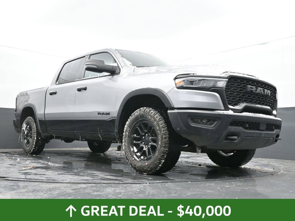 Used 2025 RAM 1500 Rebel w/ Rebel Level 1 Equipment Group image 47