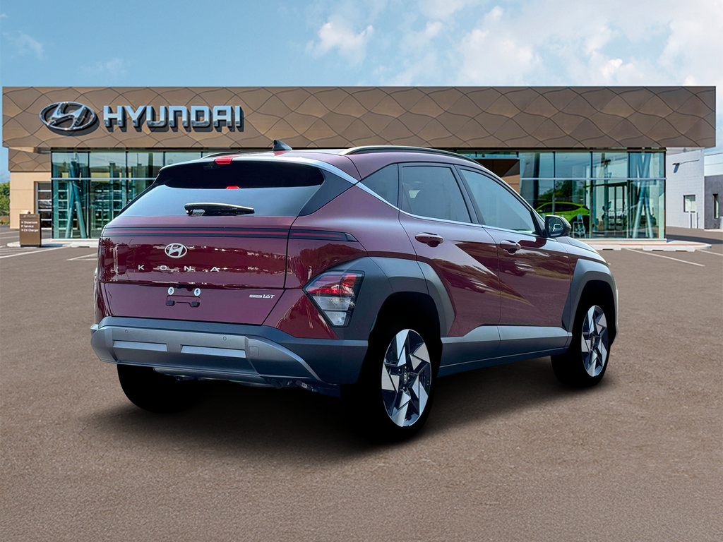 New 2026 Hyundai Kona Limited AWD/4WD image 8