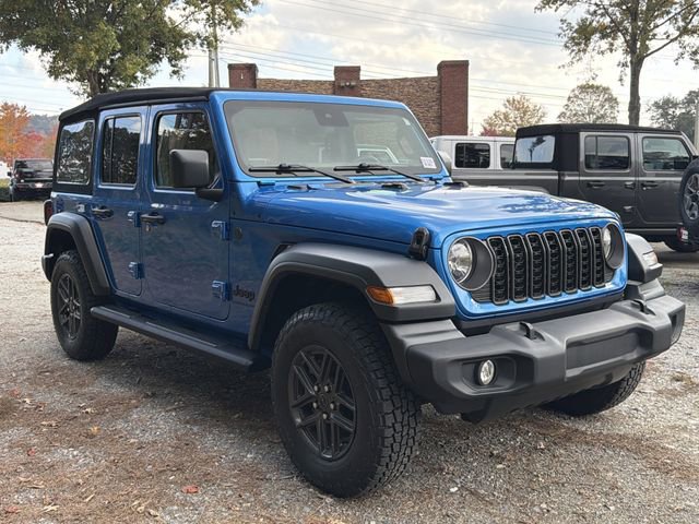 Used 2024 Jeep Wrangler Sport S image 3