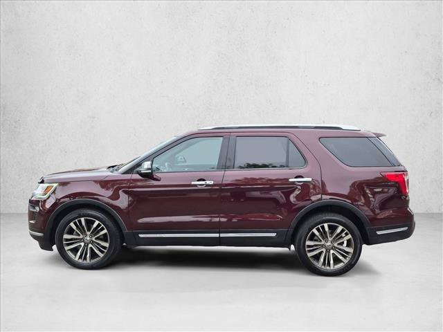 Used 2018 Ford Explorer Platinum AWD/4WD image 9
