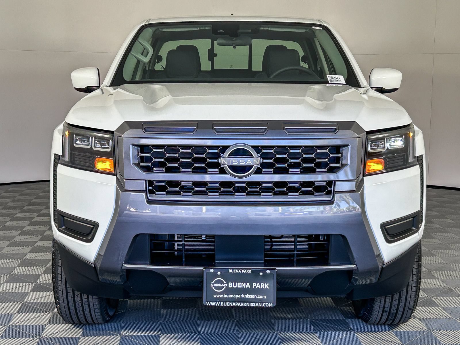 New 2026 Nissan Frontier SV w/ All-Weather Content Package RWD image 2
