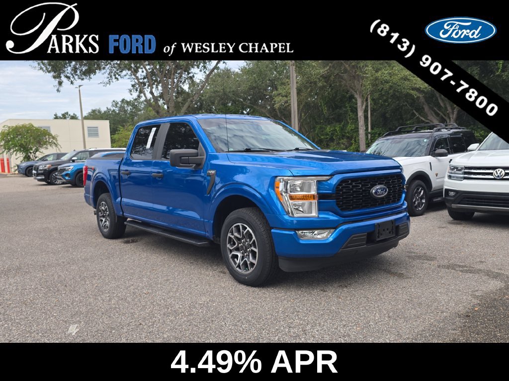 Certified 2021 Ford F150 XL w/ STX Appearance Package RWD image 1
