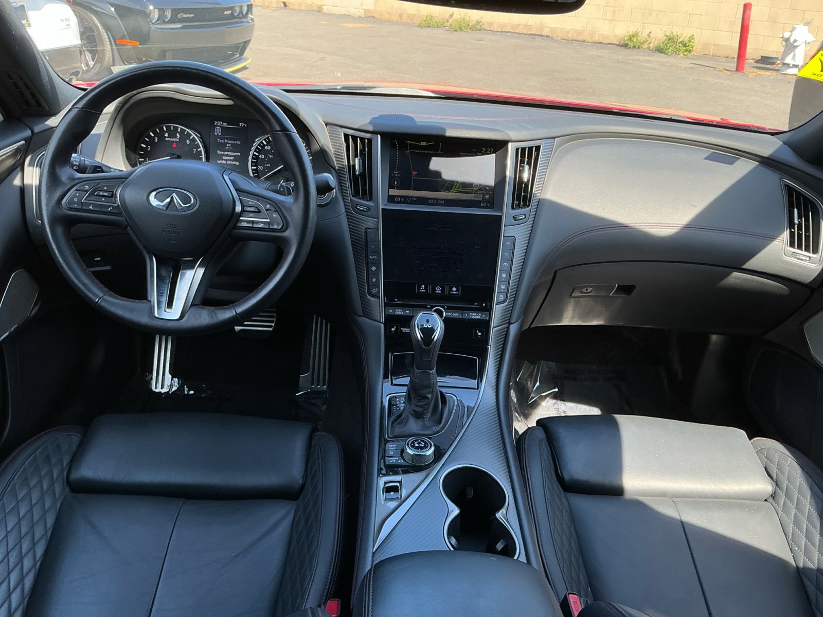 Used 2023 INFINITI Q50 Red Sport 400 image 14