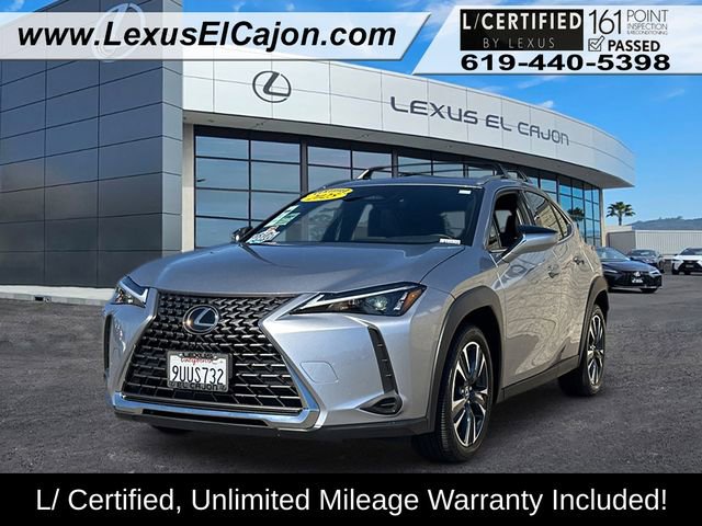 Certified 2025 Lexus UX 300h FWD