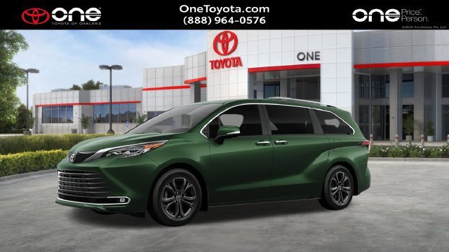 New 2026 Toyota Sienna Platinum AWD/4WD image 4