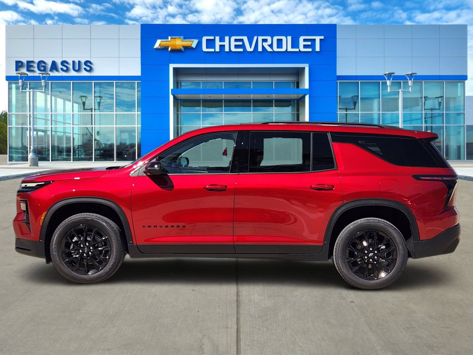 New 2026 Chevrolet Traverse LT w/ Midnight/Sport Edition FWD image 3