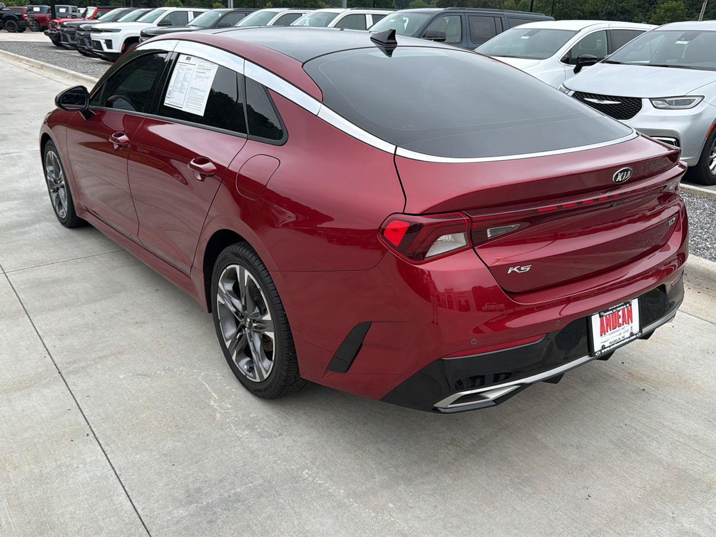 Used 2021 Kia K5 EX FWD image 5