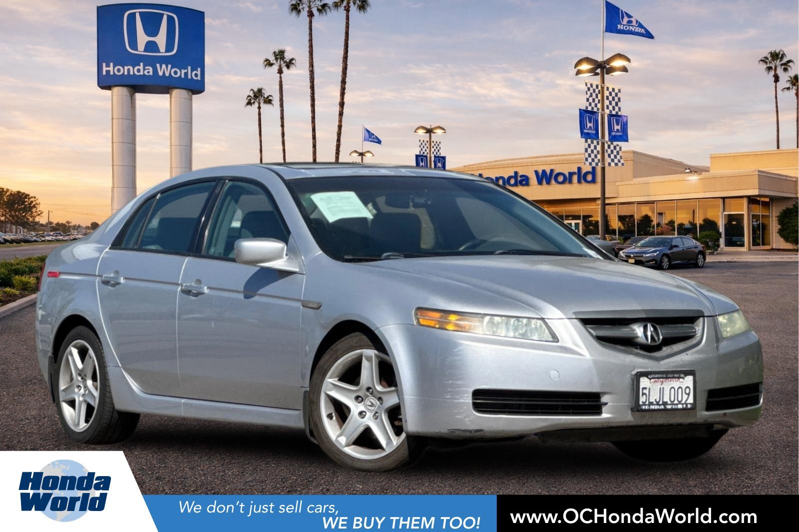 Used 2005 Acura TL