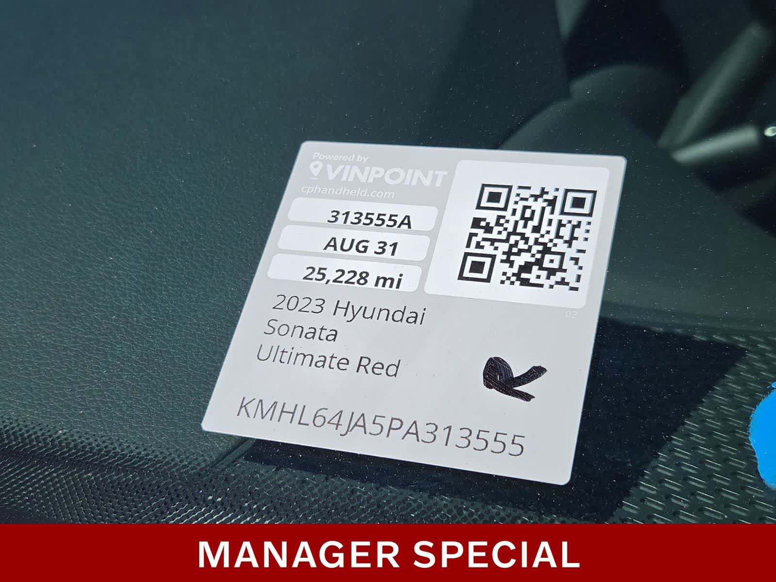 Used 2023 Hyundai Sonata SEL FWD image 25