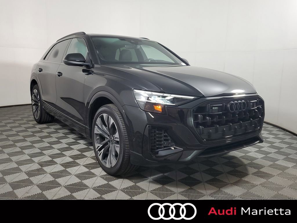 Used 2025 Audi Q8 Premium w/ Black Optic Package
