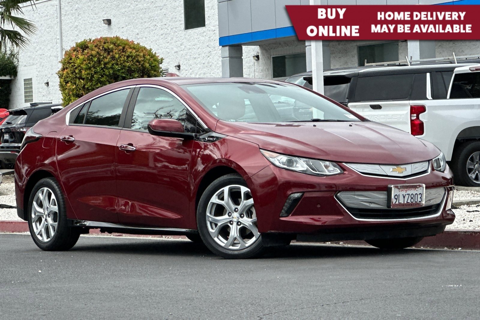 Used 2017 Chevrolet Volt Premier w/ Driver Confidence II Package image 1