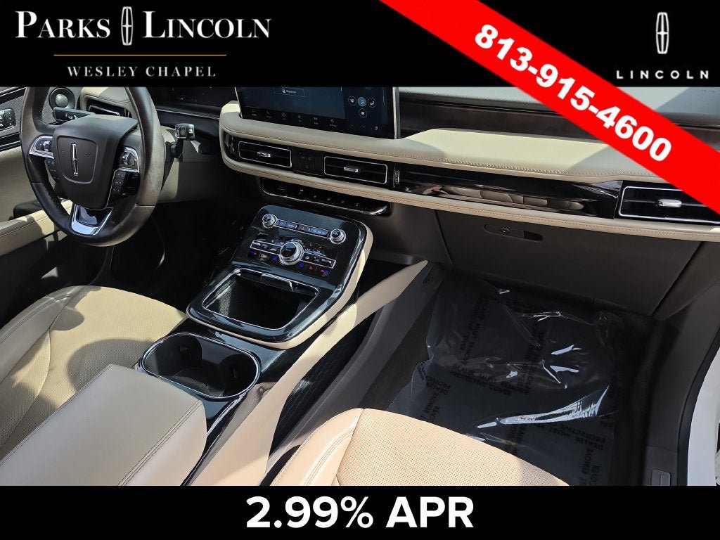 Certified 2023 Lincoln Nautilus Reserve w/ Luxury Package AWD/4WD image 10