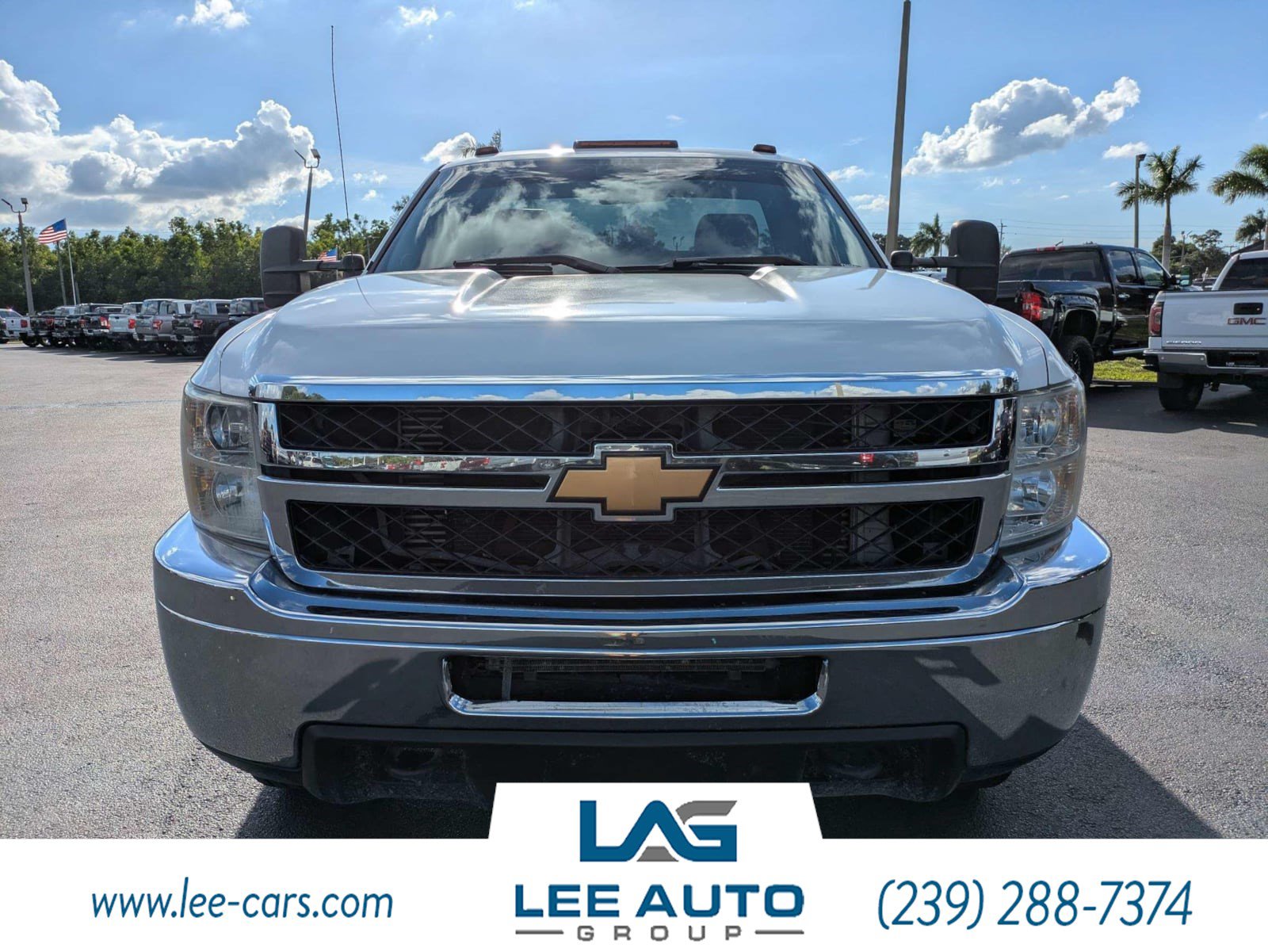 Used 2013 Chevrolet Silverado 3500 W/T w/ Skid Plate Package AWD/4WD image 8