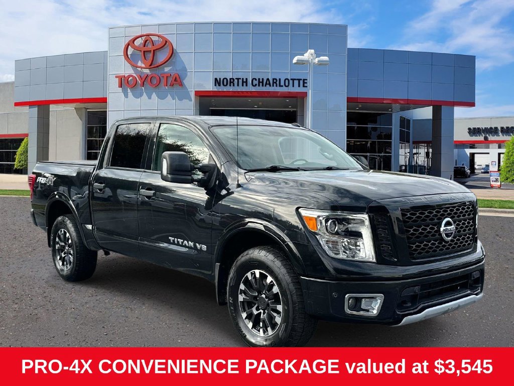 Used 2019 Nissan Titan PRO-4X w/ Pro-4x Convenience Package