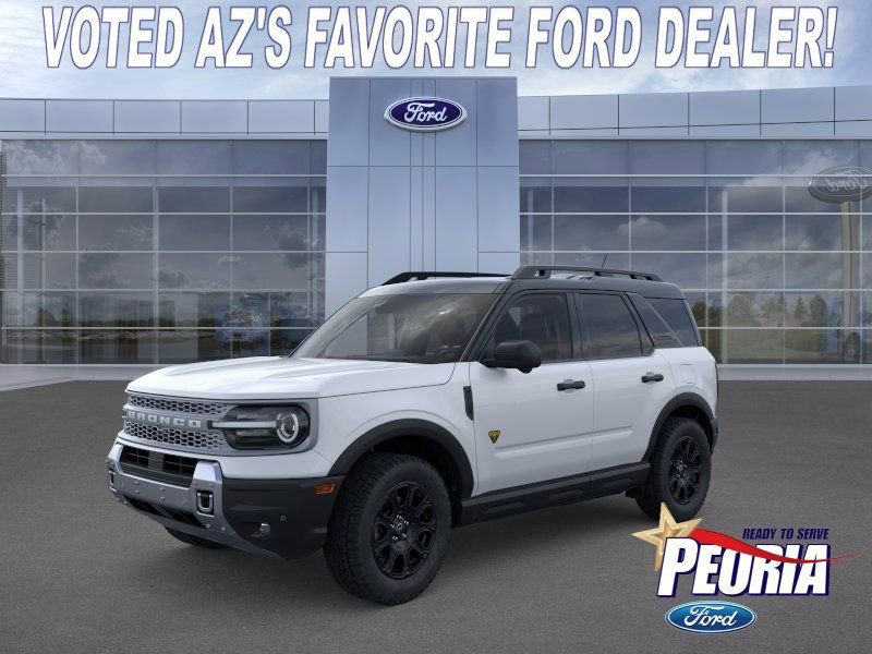 New 2025 Ford Bronco Sport Badlands image 31