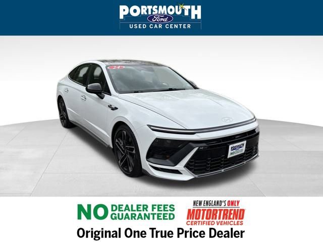 Used 2024 Hyundai Sonata N Line image 28