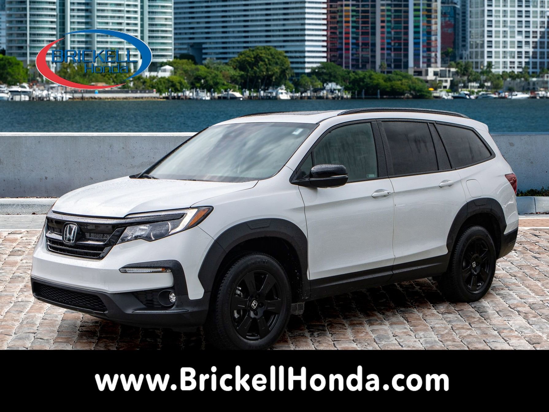 Certified 2022 Honda Pilot TrailSport