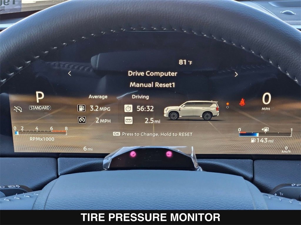 New 2026 Nissan Armada Platinum image 28