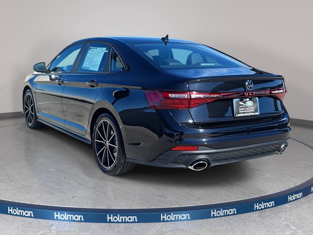 Used 2025 Volkswagen Jetta GLI Autobahn FWD image 8