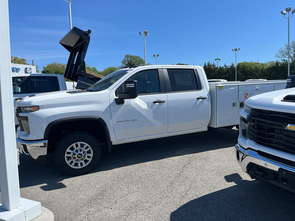New 2025 Chevrolet Silverado 2500 W/T w/ WT Convenience Package