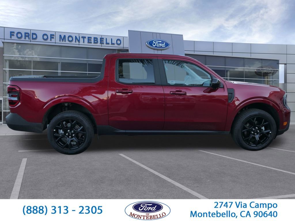 Used 2026 Ford Maverick Lariat w/ Black Appearance Package image 2