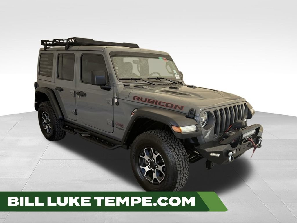 Used 2021 Jeep Wrangler Unlimited Rubicon AWD/4WD image 1