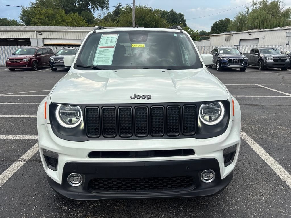 Used 2020 Jeep Renegade Altitude AWD/4WD image 2