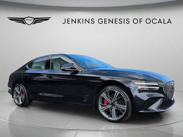 Certified 2025 Genesis G70 2.5T w/ Sport Prestige Package RWD image 1