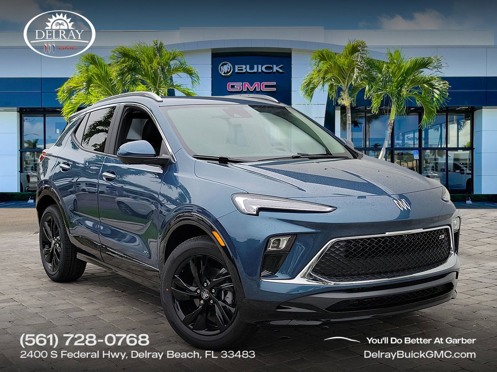 New 2026 Buick Encore GX Sport Touring w/ Advanced Technology Package image 1