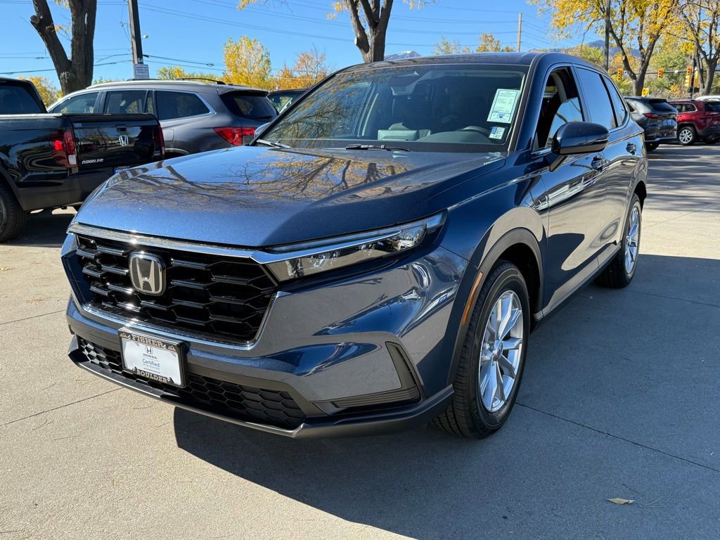 Certified 2025 Honda CR-V EX image 9