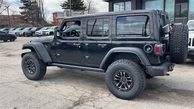 New 2025 Jeep Wrangler Willys image 26